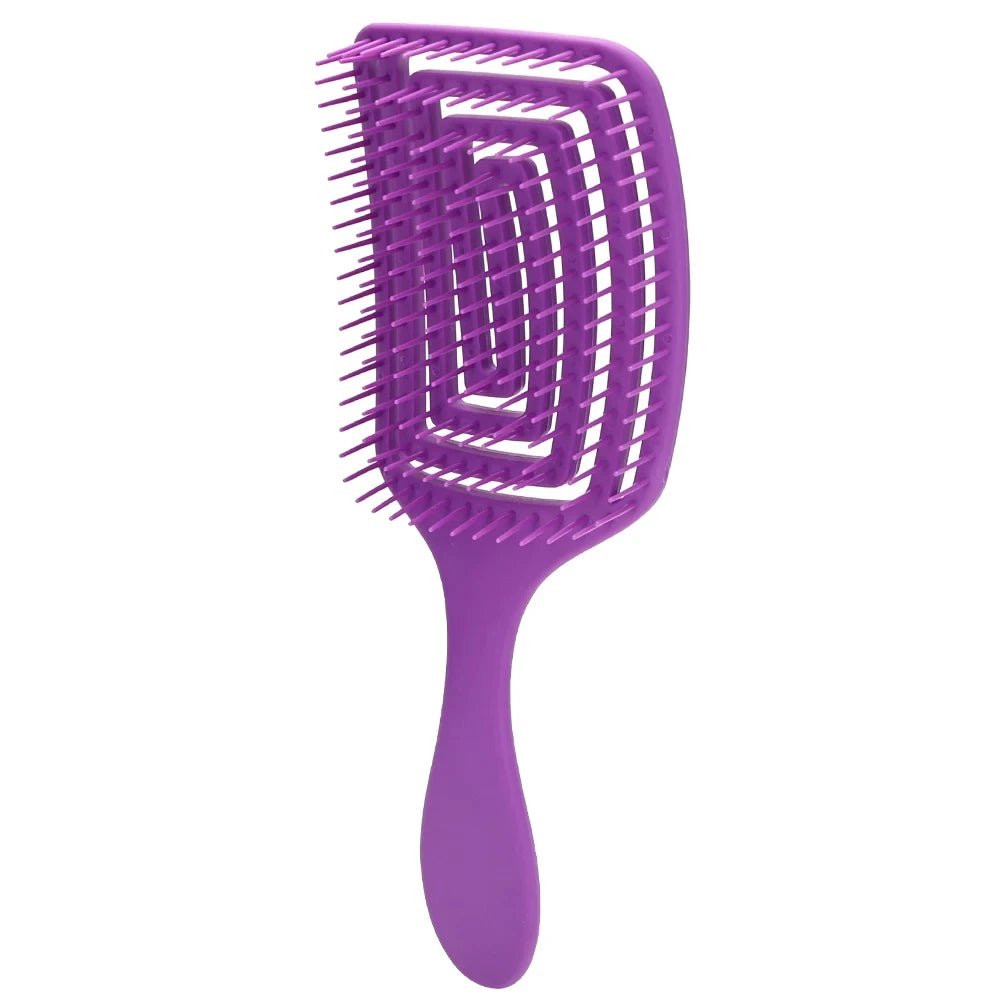 Detangling Hair Brush - Everyday Pocket Glow