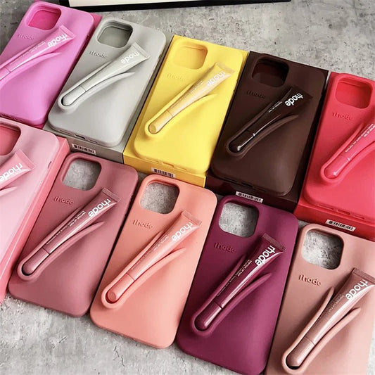 RHODE Lip Gloss Phone Case - Everyday Pocket Glow