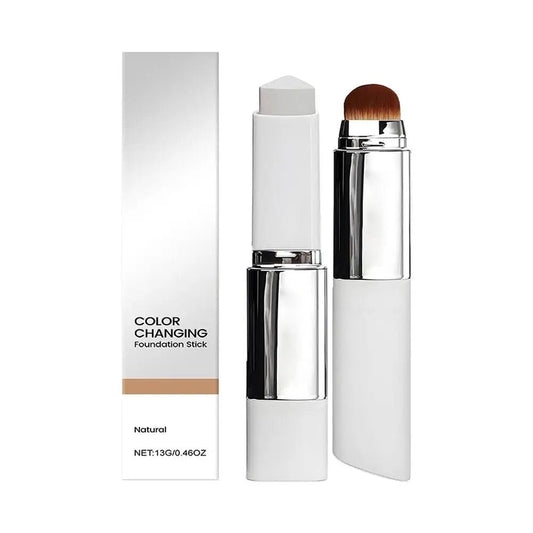 2-in-1 Color-Changing Foundation Stick - Everyday Pocket Glow