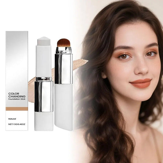 2-in-1 Color-Changing Foundation Stick - Everyday Pocket Glow
