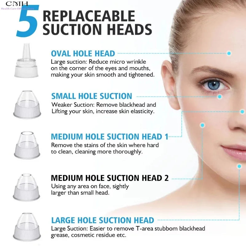 CMH Blackhead Remover Vacuum Pore Cleane