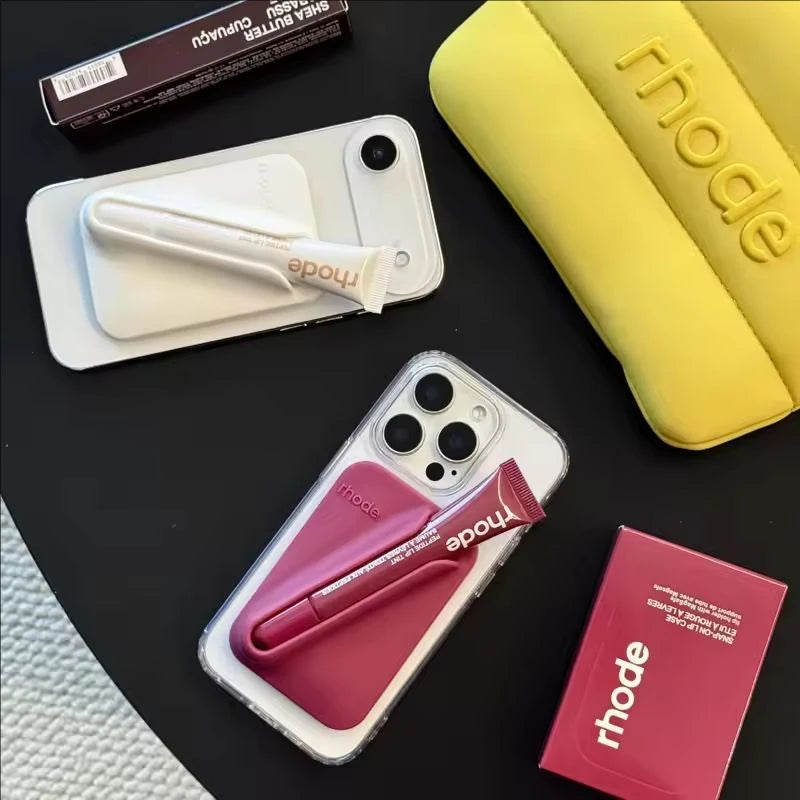 NEW Rhode Magnetic SNAP-ON LIP CASE