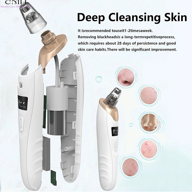 CMH Blackhead Remover Vacuum Pore Cleane