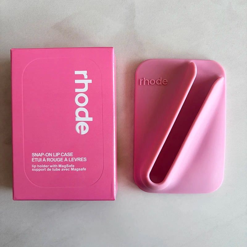 NEW Rhode Magnetic SNAP-ON LIP CASE