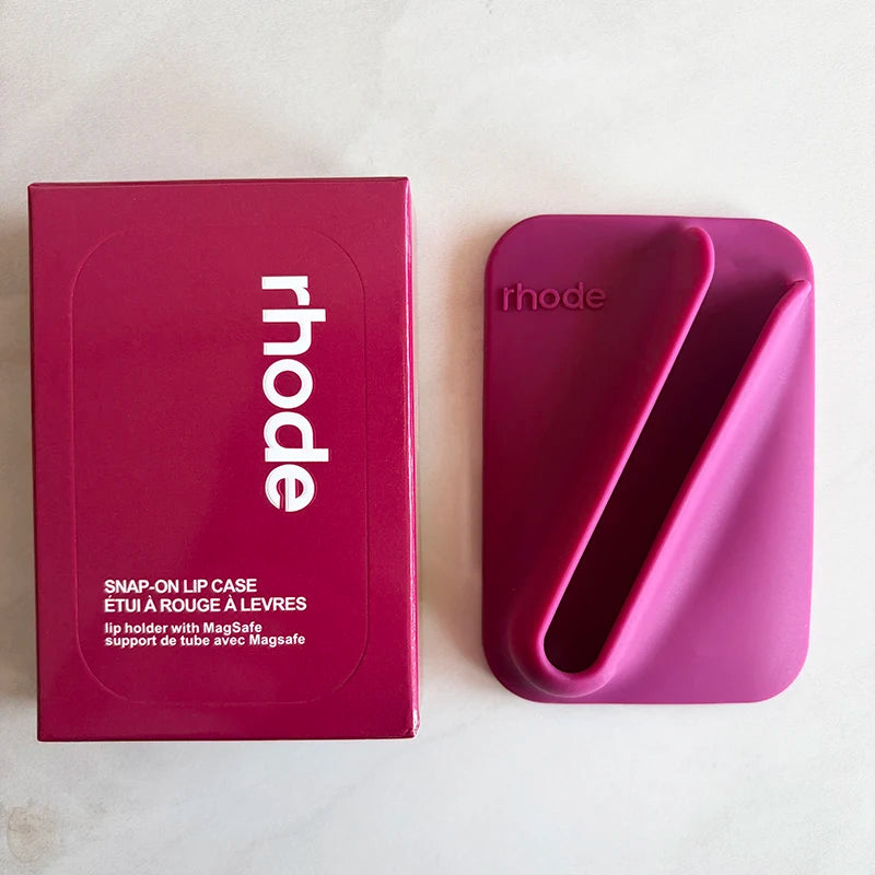 NEW Rhode Magnetic SNAP-ON LIP CASE