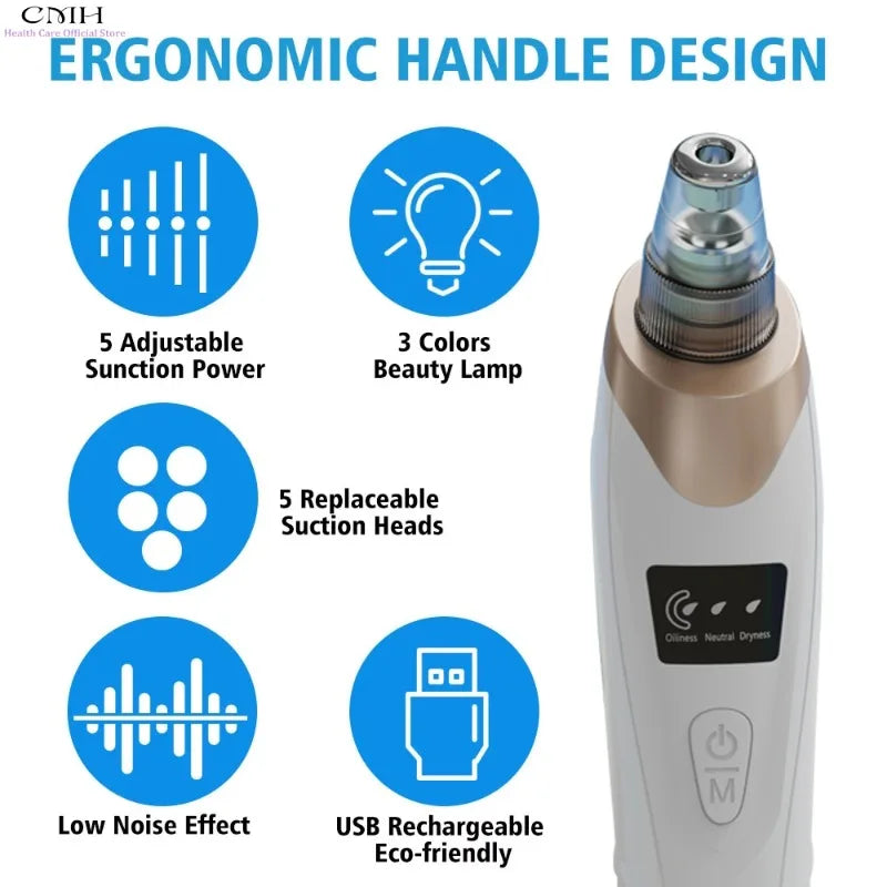 CMH Blackhead Remover Vacuum Pore Cleane