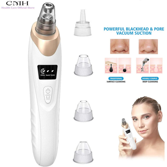 CMH Blackhead Remover Vacuum Pore Cleane - Everyday Pocket Glow