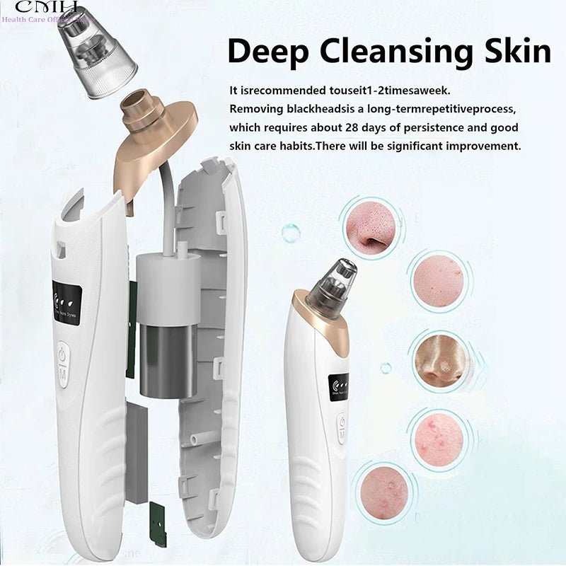CMH Blackhead Remover Vacuum Pore Cleane - Everyday Pocket Glow