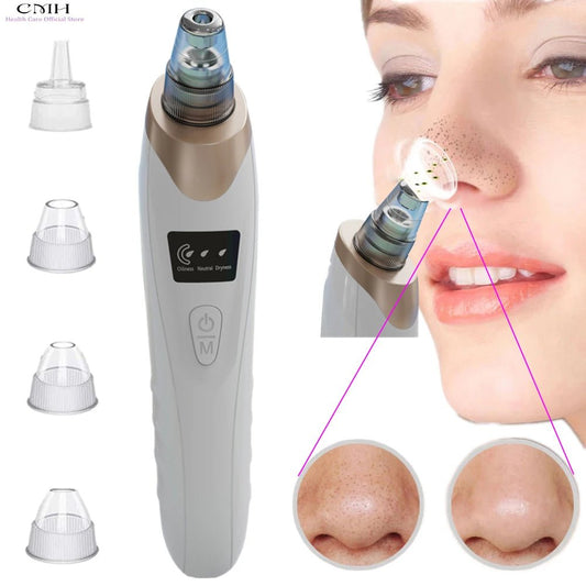 CMH Blackhead Remover Vacuum Pore Cleane - Everyday Pocket Glow