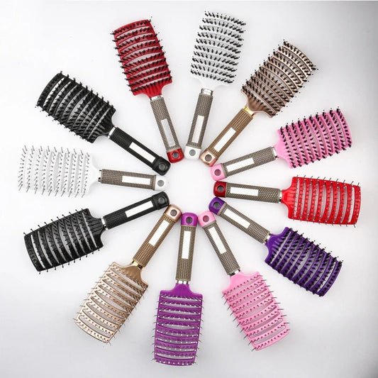 Detangling Hair Brush - Everyday Pocket Glow