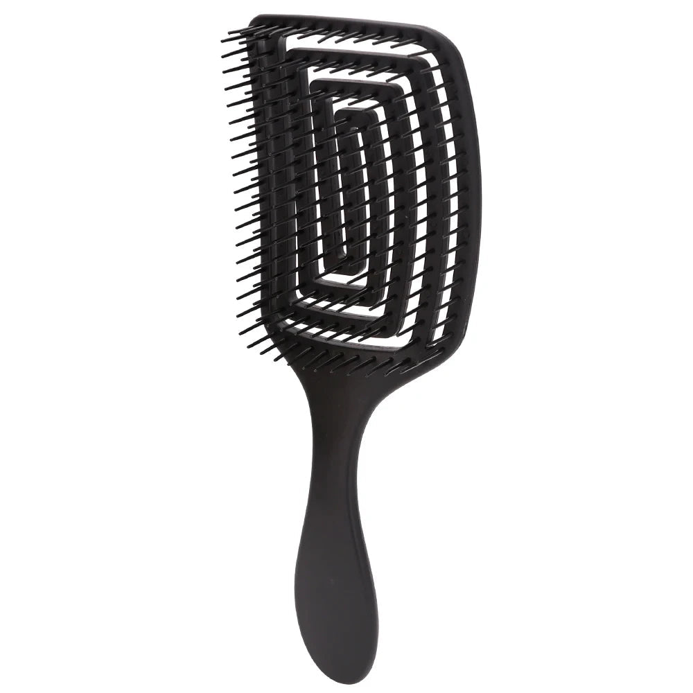 Detangling Hair Brush - Everyday Pocket Glow