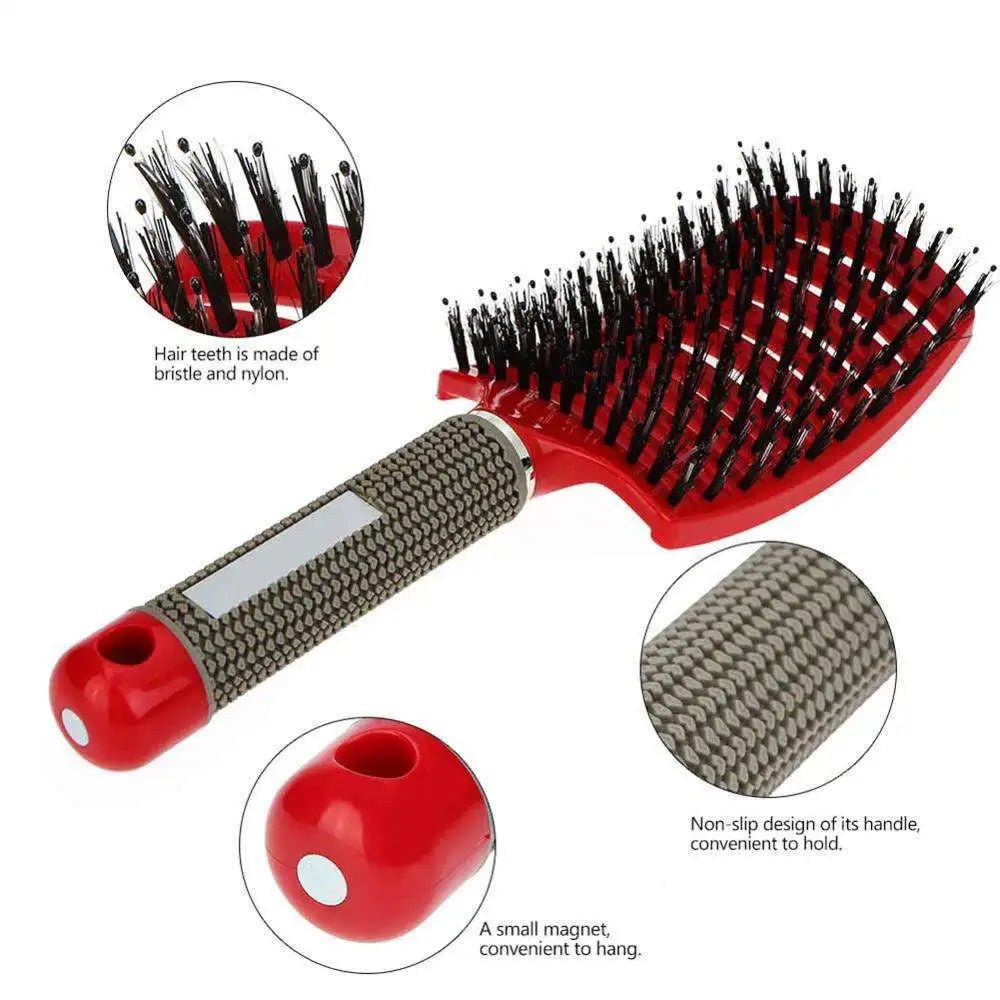 Detangling Hair Brush - Everyday Pocket Glow