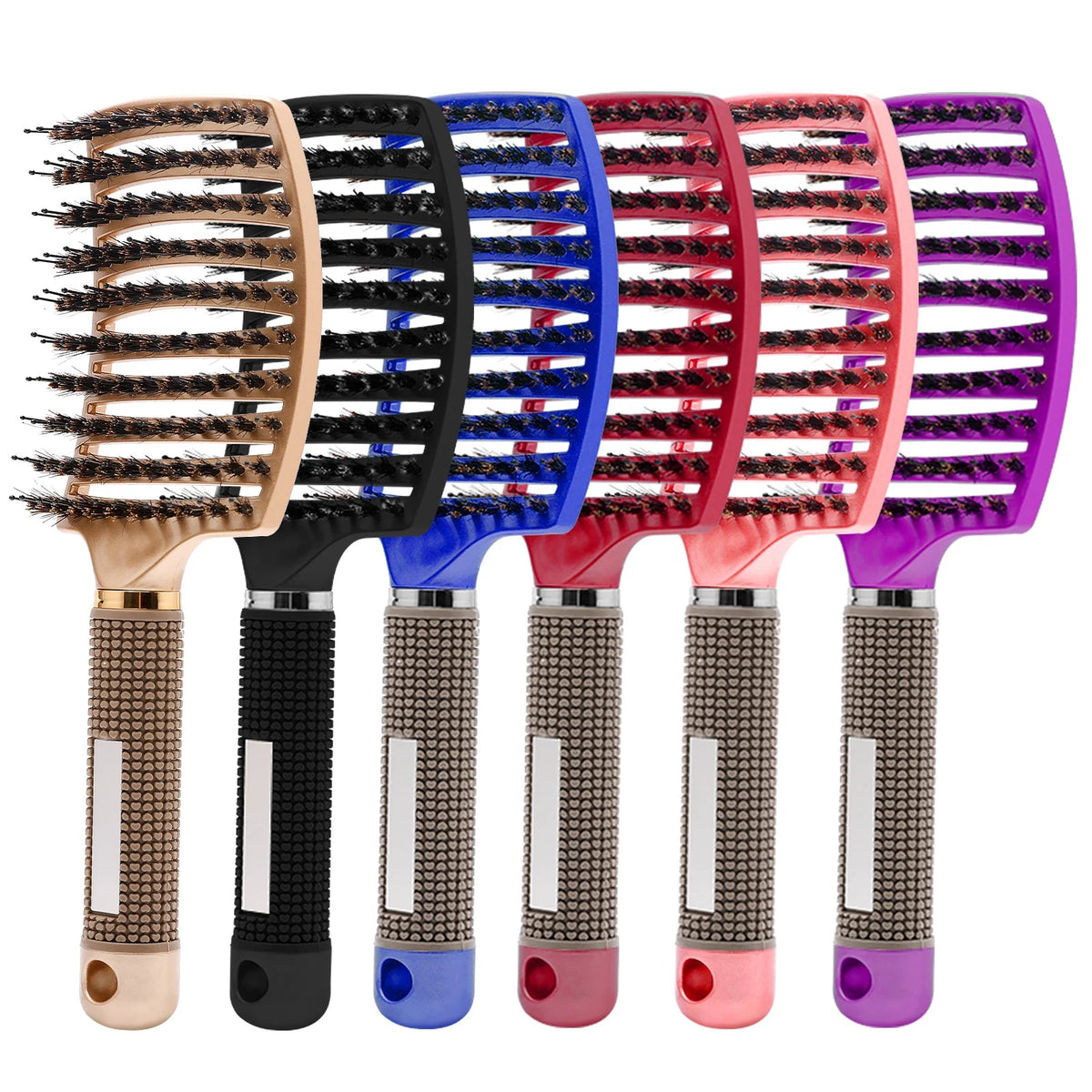 Detangling Hair Brush - Everyday Pocket Glow