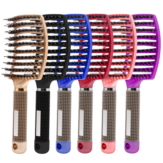 Detangling Hair Brush - Everyday Pocket Glow