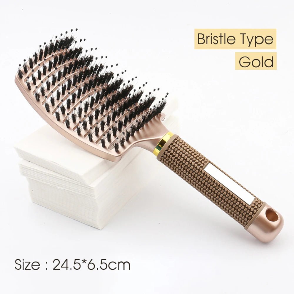 Detangling Hair Brush - Everyday Pocket Glow