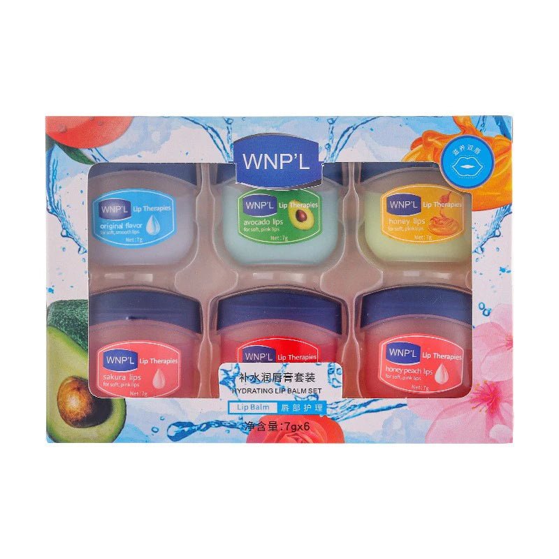 Lip Balm Healing Moisturizing All-natural Lip Mask - Everyday Pocket Glow