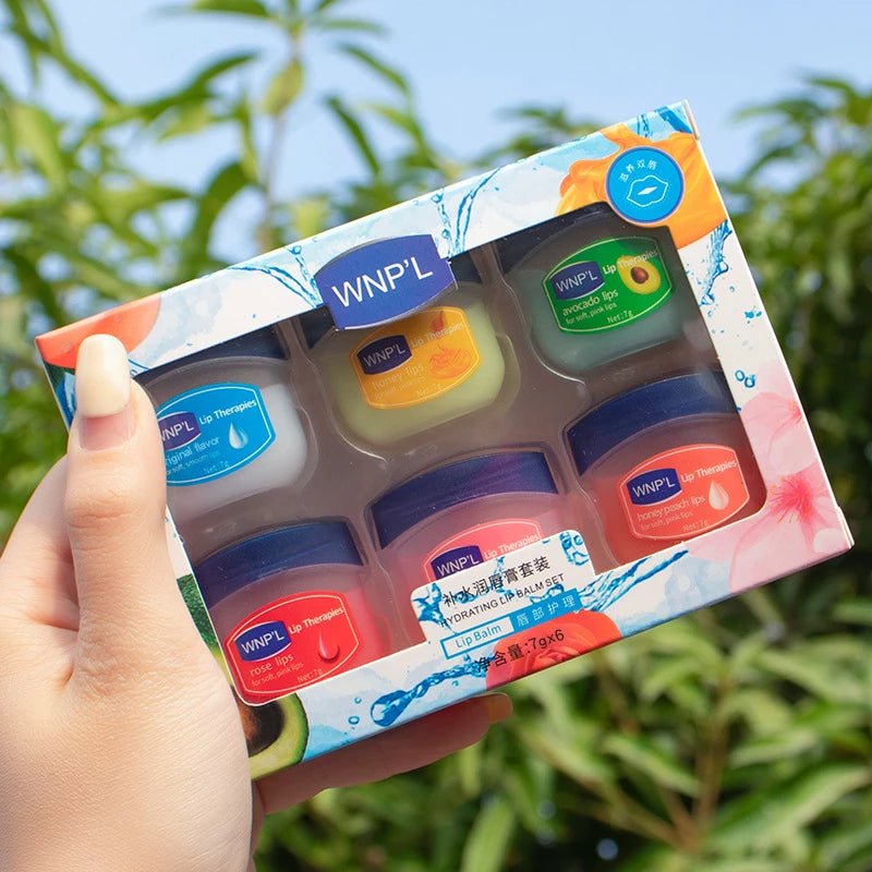 Lip Balm Healing Moisturizing All-natural Lip Mask - Everyday Pocket Glow