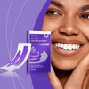Purple Teeth Whitening Strips - Everyday Pocket Glow