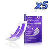Purple Teeth Whitening Strips - Everyday Pocket Glow