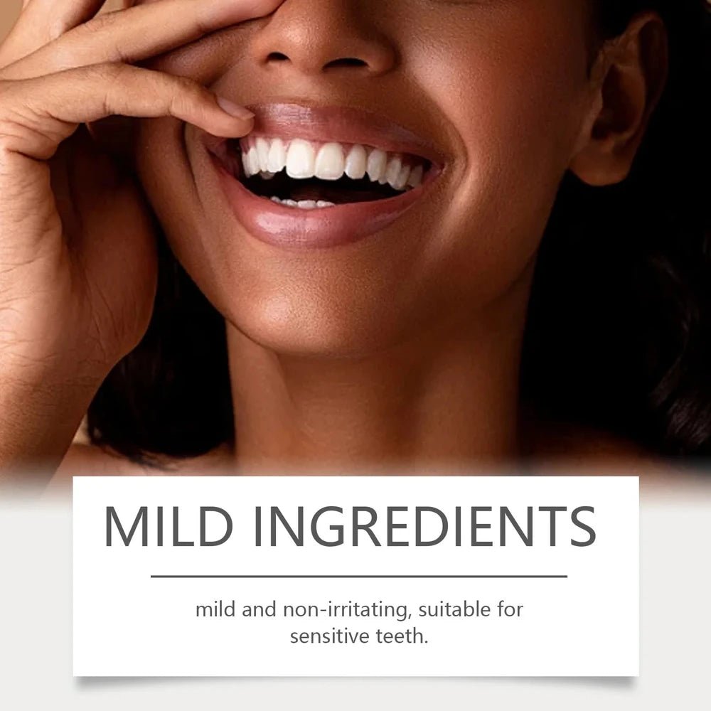 Purple Teeth Whitening Strips - Everyday Pocket Glow