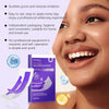 Purple Teeth Whitening Strips - Everyday Pocket Glow