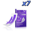 Purple Teeth Whitening Strips - Everyday Pocket Glow