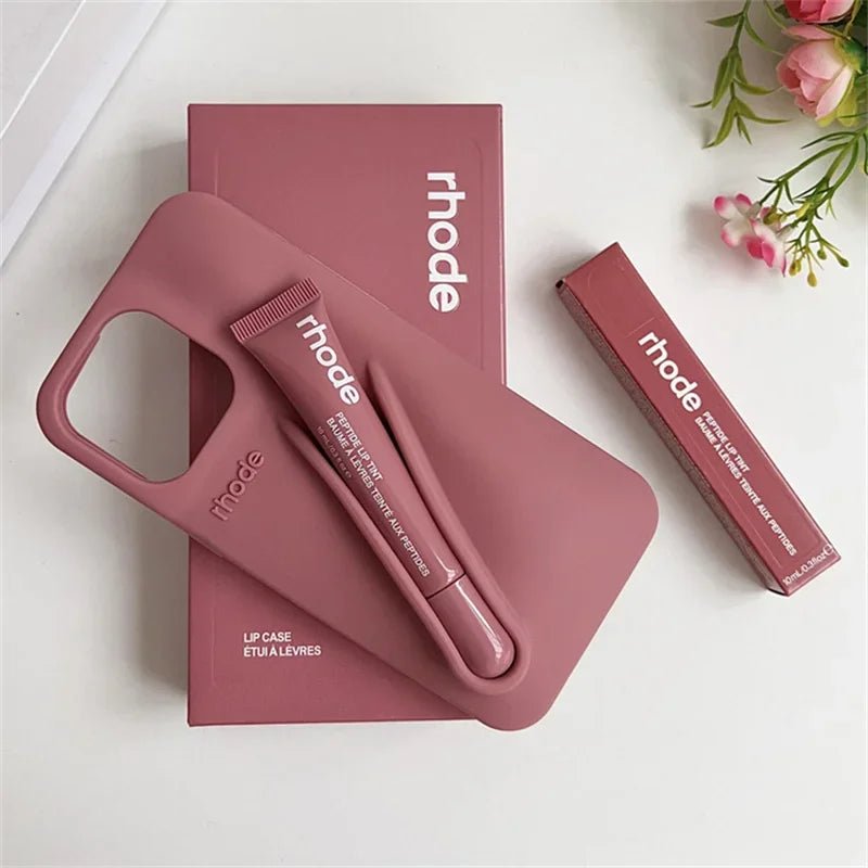 RHODE Lip Gloss Phone Case - Everyday Pocket Glow