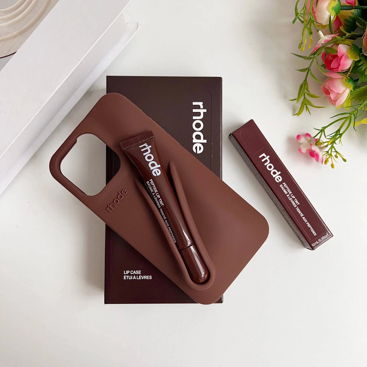 RHODE Lip Gloss Phone Case - Everyday Pocket Glow