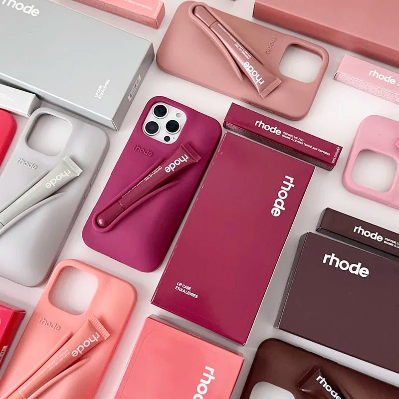 RHODE Lip Gloss Phone Case - Everyday Pocket Glow