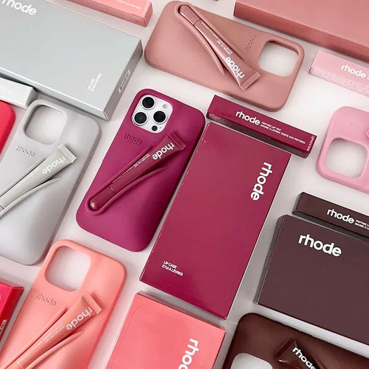RHODE Lip Gloss Phone Case - Everyday Pocket Glow